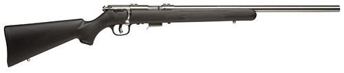 Savage Arms 93 FVSS Bolt Action Rifle in 22 Magnum with Stainless Finish and Synthetic Stock