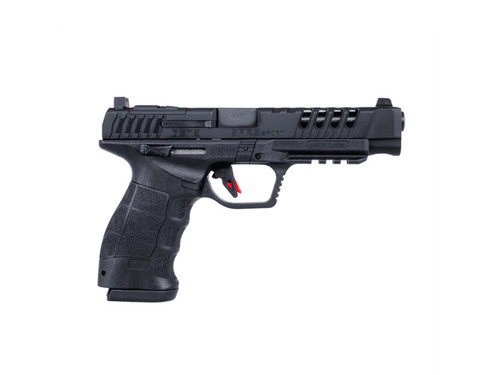 SAR Firearms SAR9 Sport Gen 3 9mm Semi-Auto Pistol with Tritium Night Sights and Black Cerakote Finish
