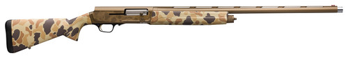 Browning A5 WW Sweet 16 Vintage Tan 16-Gauge Semi-Auto Shotgun - Burnt Bronze Cerakote Finish