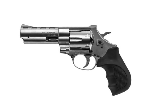 EAA Corp Windicator .357 Magnum / .38 Special Revolver with Nickel Finish, 6-Round Capacity