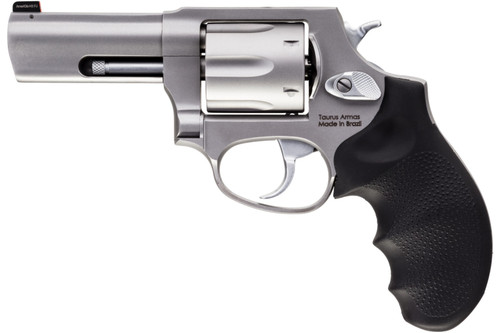 Taurus 856 .38 Special Revolver with Matte Stainless Finish and Night Sights