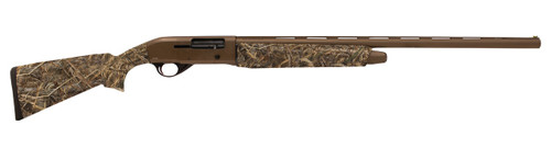 Pointer Field Tek 4 12 Gauge Semi-Auto Shotgun with Midnight Bronze Cerakote Finish and Realtree Max-5 Camo Stock