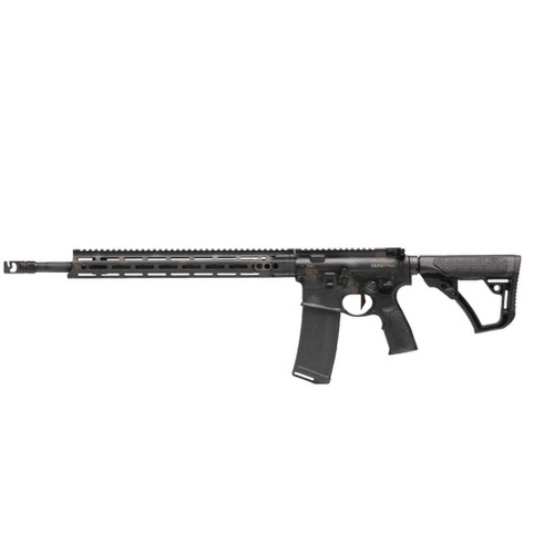 Daniel Defense DDM4 V7 Pro Series Rifle in 5.56 NATO with 32-Round Magazine and Collapsible Soft Touch Stock