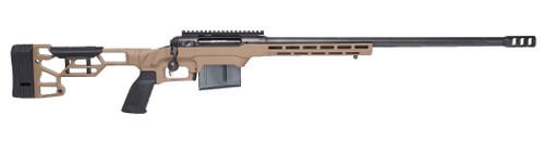 Savage Arms 110 Precision Bolt Action Rifle in 338 Lapua with Flat Dark Earth Finish - Model 57566