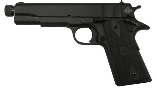 Rock Island Armory M1911-A1 GI 45 ACP Semi-Auto Pistol with Threaded Barrel