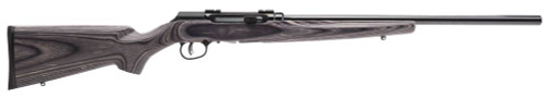 Savage Arms A17 Target 17 HMR Semi-Auto Rifle with Gray Laminate Stock
