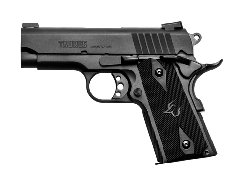 Taurus 1911 Officer 9mm Semi-Auto Pistol with Matte Black Finish