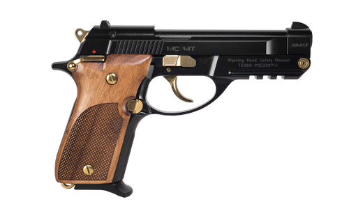EAA Corp MC14T Solution 380 ACP Semi-Auto Pistol with Tip-Up Barrel and Accessory Rail