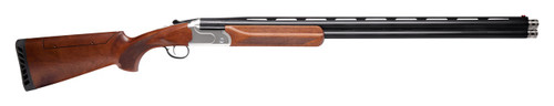 Savage Arms Stevens 555 Sporting 12-Gauge Over/Under Shotgun with Turkish Walnut Stock