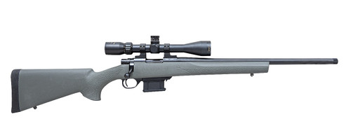 HOWA M1500 Mini Action Rifle in 6mm ARC with Gamepro Scope and Green Synthetic Stock