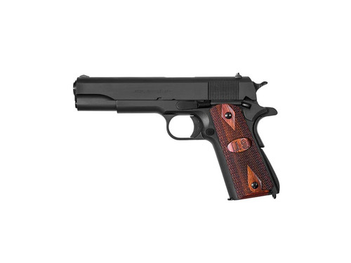 Auto-Ordnance Thompson 1911A1 GI .45 ACP Black/Wood Grips with US Logo
