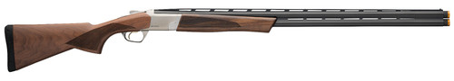 Browning Cynergy CX 12 Gauge Over/Under Shotgun with Wood Stock and Dual Ivory Bead Sights