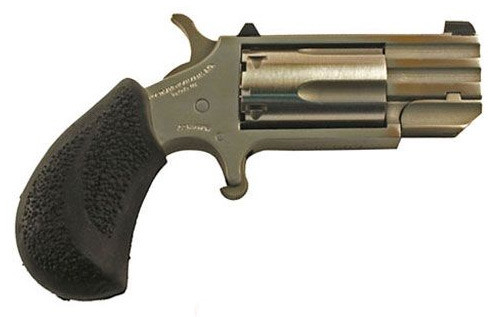 North American Arms Pug 22 Magnum Stainless Revolver with Tritium Sights