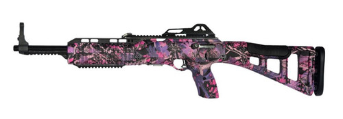 Hi-Point 380TS Carbine Rifle with Pink Camo Polymer Frame and 10-Round Magazine
