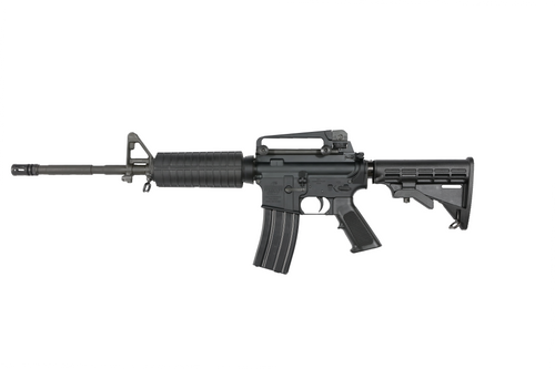 Bushmaster PatroLman 5.56 NATO Rifle with Collapsible Stock and 30-Round Magazine