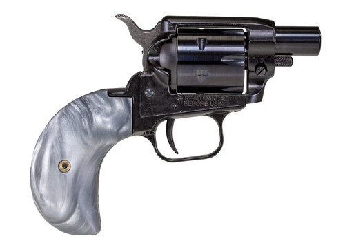 Heritage Manufacturing Barkeep .22 LR Single Action Revolver with Black Oxide Finish and Pearl Grip