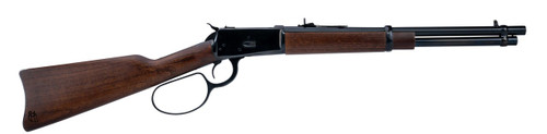 Heritage Manufacturing 92 Carbine .45 Colt Lever Action Rifle with Wood Stock and Gloss Blued Finish