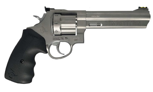 Taurus 608 Competition Revolver 357 Magnum / 38 Special with Matte Stainless Finish and Adjustable Hi-Viz Sights