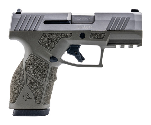 Taurus GX2 9mm Semi-Auto Pistol with Stainless Finish and OD Green Polymer Frame