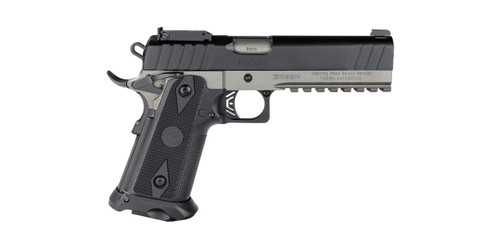 EAA Corp Witness 2311 Match 9mm Semi-Auto Pistol with Extended Magazine and Steel Frame