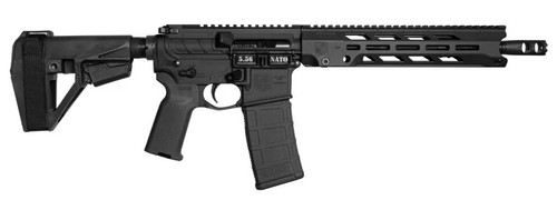 Diamondback Firearms Obsidian DB15 Pistol 5.56 NATO with Collapsible Stock and M-LOK Rail
