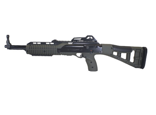 Hi-Point 9TS Carbine 9mm Rifle with OD Green Synthetic Stock and 10+1 Capacity