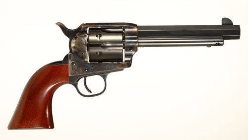 Taylor's & Company Drifter .357 Magnum / .38 Special Revolver with Blued Finish  6-Shot, Steel Frame, Walnut Grips