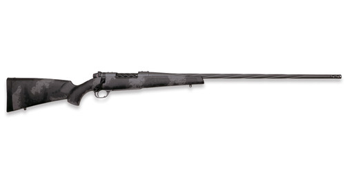 Weatherby Mark V Live Wild 7mm-08 Bolt Action Rifle with Camo Carbon Fiber Stock