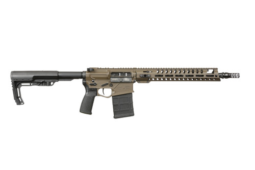 POF USA Rogue DI .308 Win Rifle with Patriot Brown Cerakote Finish and 20+1 Capacity