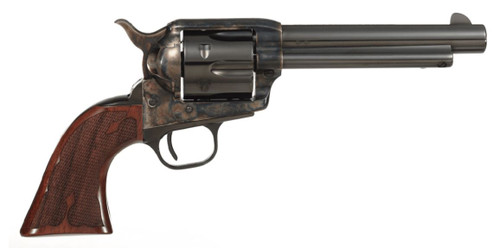 Taylor's & Company Gambler .357 Magnum / .38 Special Revolver - 6 Shot, Blued Finish, 5.5" Barrel