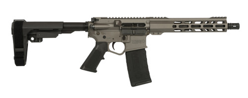 Wise Arms WA-15B 300 AAC Blackout Semi-Auto Pistol with Tungsten Cerakote Finish and SBA3 Pistol Brace
