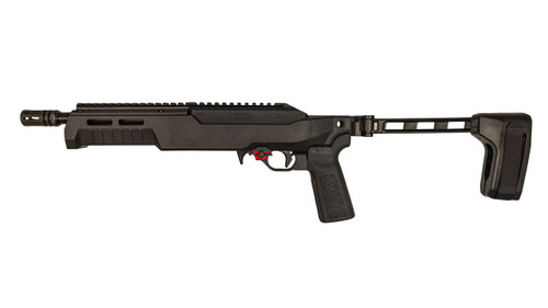Franklin Armory F22 Binary 22LR Semi-Auto Handgun with Optics Ready and SB Tactical Chassis