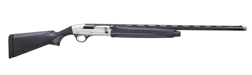 Pointer Field Tek 12 12-Gauge Semi-Auto Shotgun with Gray Finish and Fiber-Optic Front Sight