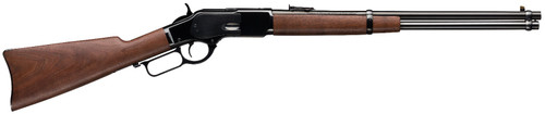 Winchester 1873 Carbine Rifle in .357 Magnum / .38 Special with Blue Finish and Walnut Stock