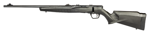 Savage Arms B22F Left Hand .22 LR Bolt Action Rifle with Synthetic Stock and Matte Blue Finish