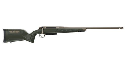 Christensen Arms Evoke .22 Creedmoor Bolt Action Rifle with Burnt Bronze Cerakote Finish