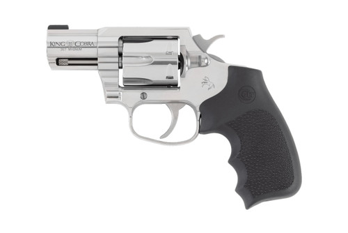 Colt King Cobra Carry .357 Magnum / .38 Special Revolver with Brushed Stainless Steel Finish