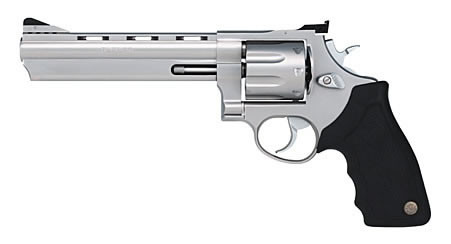 Taurus Model 608 .357 Magnum / .38 Special Revolver with Matte Stainless Finish and Adjustable Sights