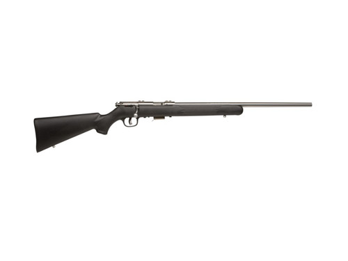 Savage Arms 93R17 FSS Bolt Action Rifle in 17 HMR with Stainless Finish