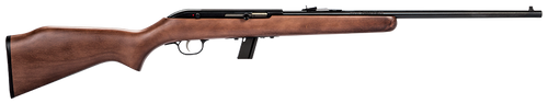 Savage Arms 64 G Semi-Auto .22 LR Rifle with Hardwood Stock and Matte Blue Finish