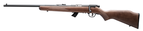 Savage Arms Mark II GL .22 LR Bolt Action Rifle with Hardwood Stock and Matte Blue Finish
