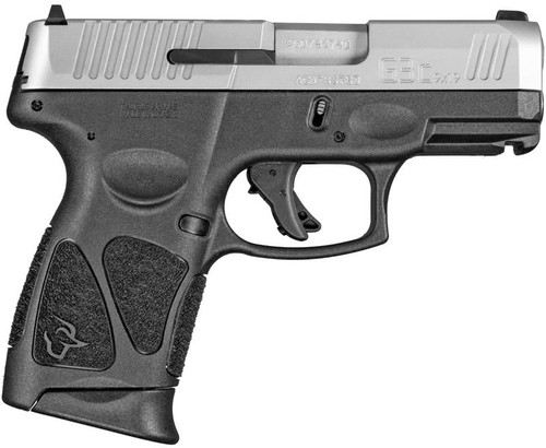 Taurus G3C 9mm Semi-Auto Pistol with Matte Stainless Finish and 12+1 Capacity