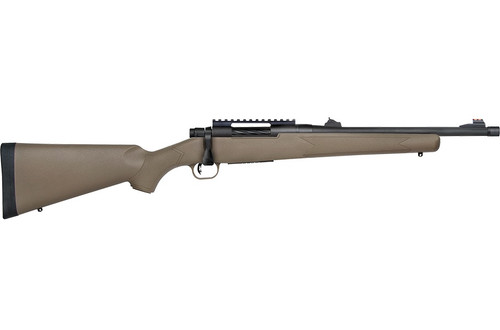 Mossberg Patriot .450 Bushmaster Bolt Action Rifle with Synthetic Stock and Matte Blue Finish