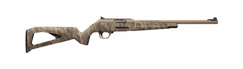 Winchester Wildcat .22 LR Rifle with Mossy Oak Bottomland Camo Finish and Flat Dark Earth Cerakote - Model 521163102