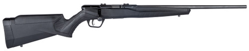 Savage Arms B22FV Bolt Action Rifle in 22 LR with Synthetic Stock and Matte Blue Finish
