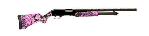 Savage Arms Stevens 320 Field Grade 20 Gauge Pump Action Shotgun with Camo Synthetic Stock