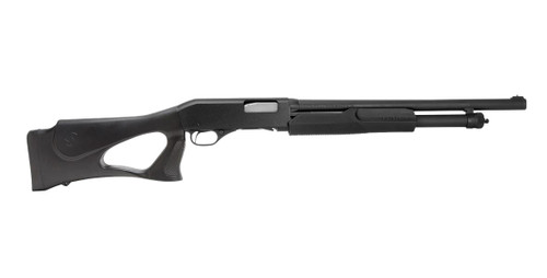 Savage Arms Stevens 320 Security 12 Gauge Pump Action Shotgun with Synthetic Thumbhole Stock