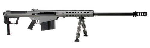 Barrett Firearms M107A1 .50 BMG Rifle with Tungsten Grey Cerakote Finish