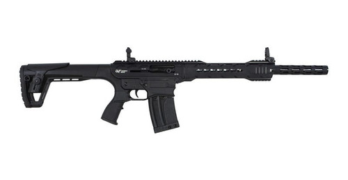 Gforce Arms GF25 12 Gauge Semi-Auto Shotgun with Black Cerakote Finish and Tactical Stock