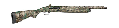 Mossberg 940 Pro Turkey 12 Gauge Semi-Auto Shotgun with Mossy Oak Green Leaf Finish and HIVIZ Fiber Optic Sights